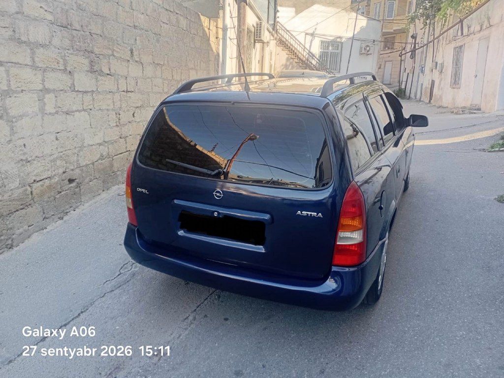Opel Astra, 1.6 L, 1998 il, 250 000 km — Avtomobillər, Bakı (3)