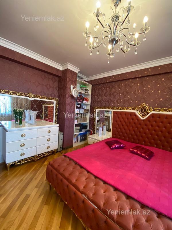Satılır 4 otaqlı Bina evi menzil (Yeni tikili), 140 m², Yasamal rayonu — Mənzil, Bakı (3)