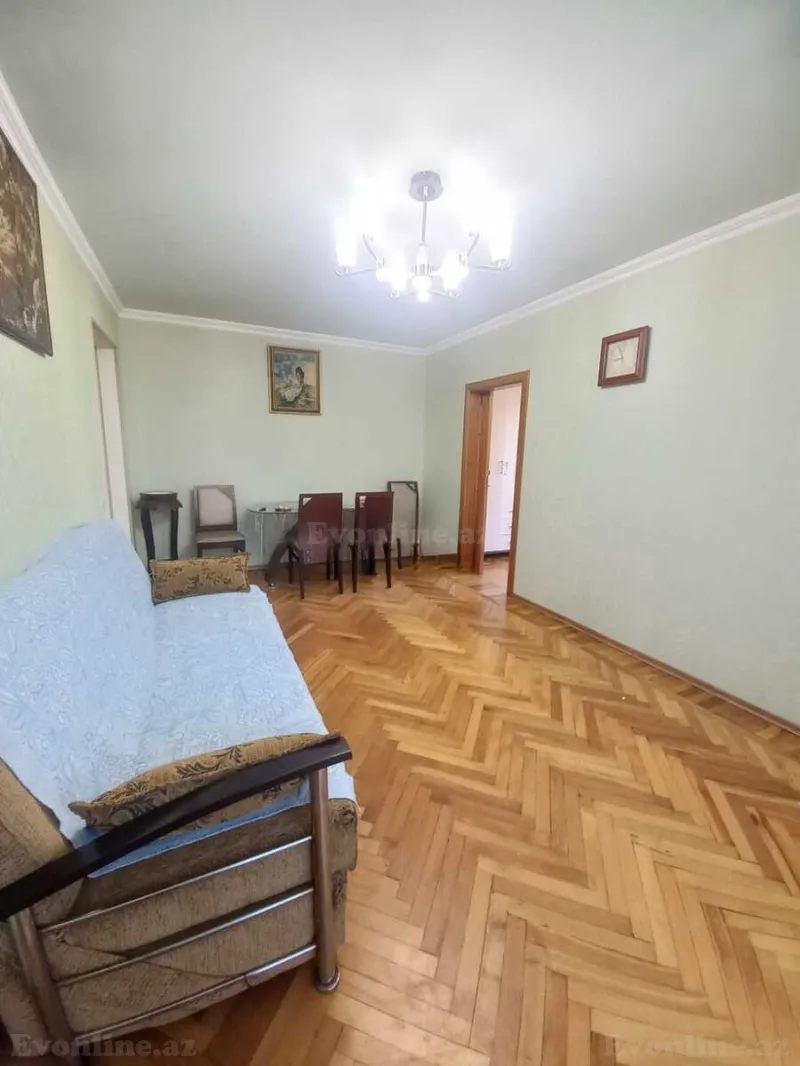 Kirayə verilir 2 otaqlı Mənzil Köhnə tikili 45 m² Bakı, Yasamal r., Elmlər Akademiyası m — Mənzil, Bakı (3)