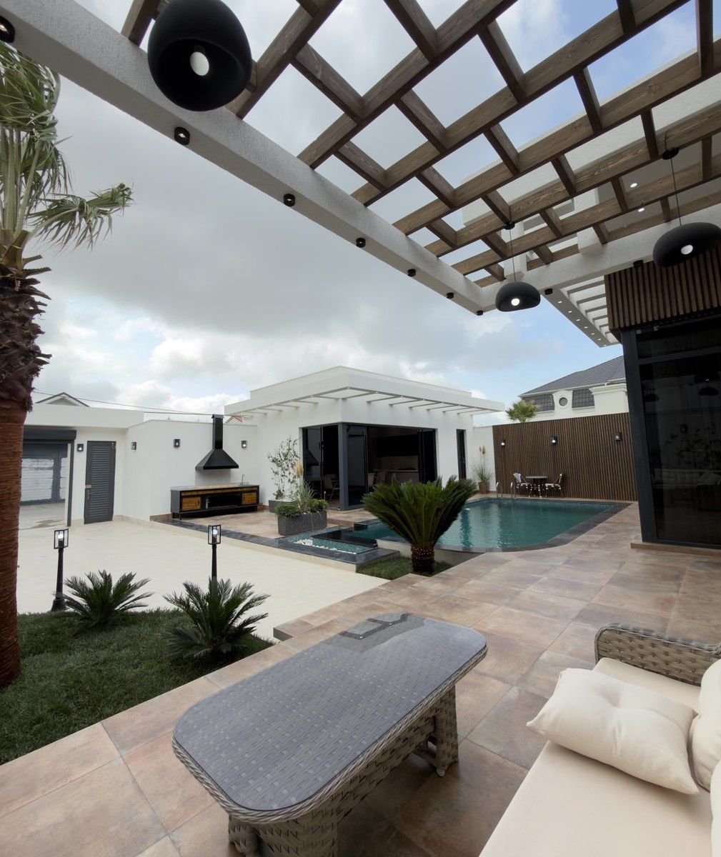 Satılır 5 otaqlı həyət evi/bağ evi 220 m² — Ev, villa, Bakı (5)