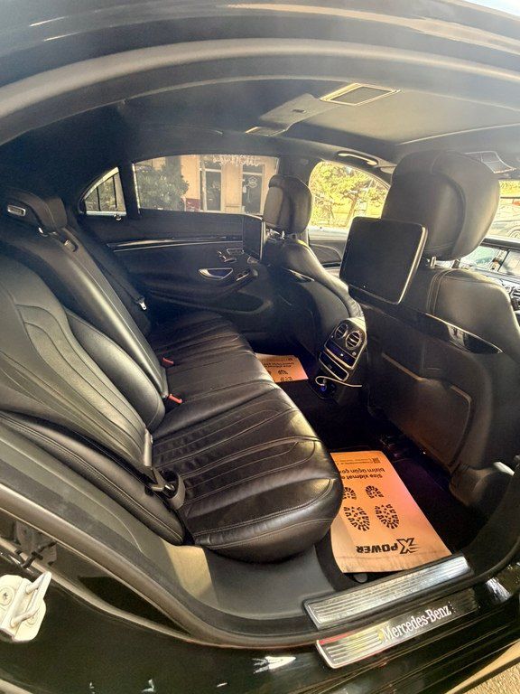 Mercedes S 500 4MATIC, 4.7 L, 2015 il, 157 000 km — Avtomobillər, Bakı (6)