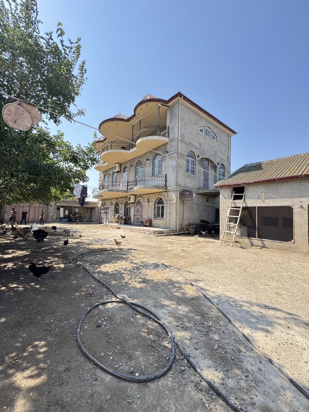 Satılır 8 otaqlı həyət evi/bağ evi 250 m² — Ev, villa, Bakı (6)