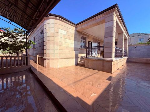 Satılır 4 otaqlı həyət evi/bağ evi 180 m² — Bakı