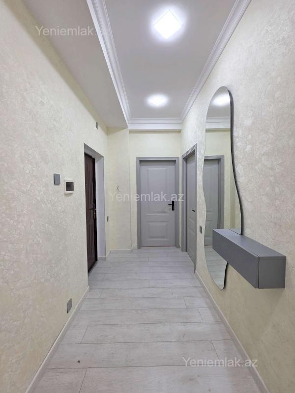 Satılır 2 otaqlı Bina evi menzil (Yeni tikili), 68 m², Xətai rayonu — Mənzil, Bakı (7)