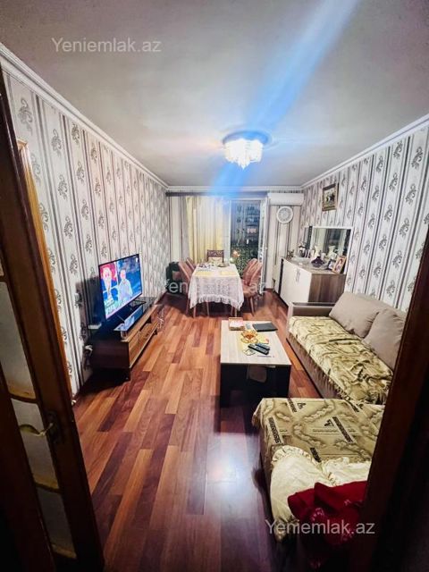 Satılır 3 otaqlı Bina evi menzil (Köhnə tikili), 75 m², Yasamal rayonu — Bakı