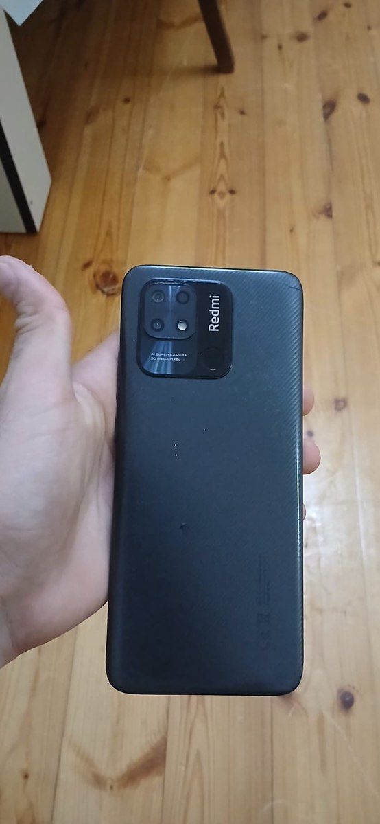 Xiaomi Redmi 10C Graphite Gray 64GB/4GB — Smartfonlar, Bakı