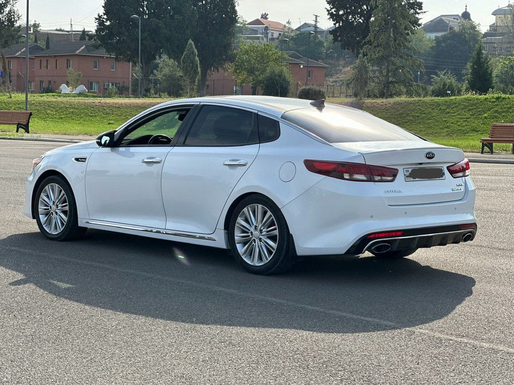 Kia Optima, 2.0 L, 2016 il, 228 563 km — Avtomobillər, Gəncə (7)