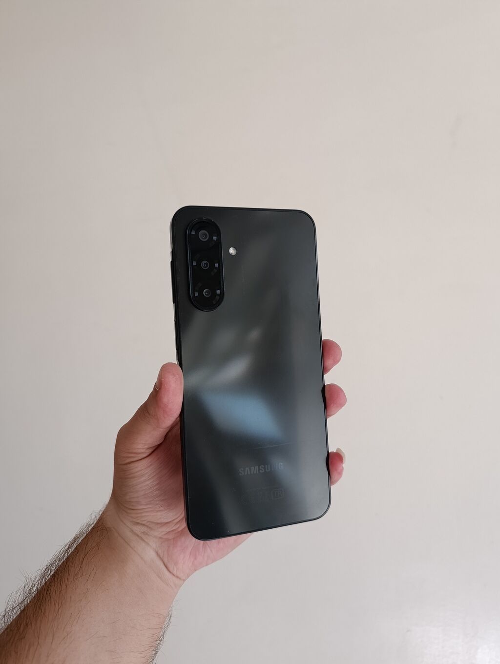 Samsung Galaxy A17, 128 GB, rəng - Qara, Barmaq izi — Samsung, Göyçay (4)