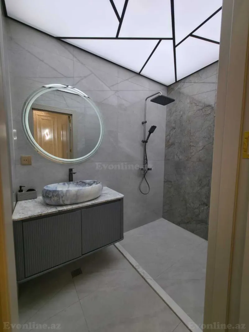 Satılır 3 otaqlı Mənzil Yeni tikili 121 m² Bakı, Nizami r., Xalqlar Dostluğu m — Mənzil, Bakı (4)