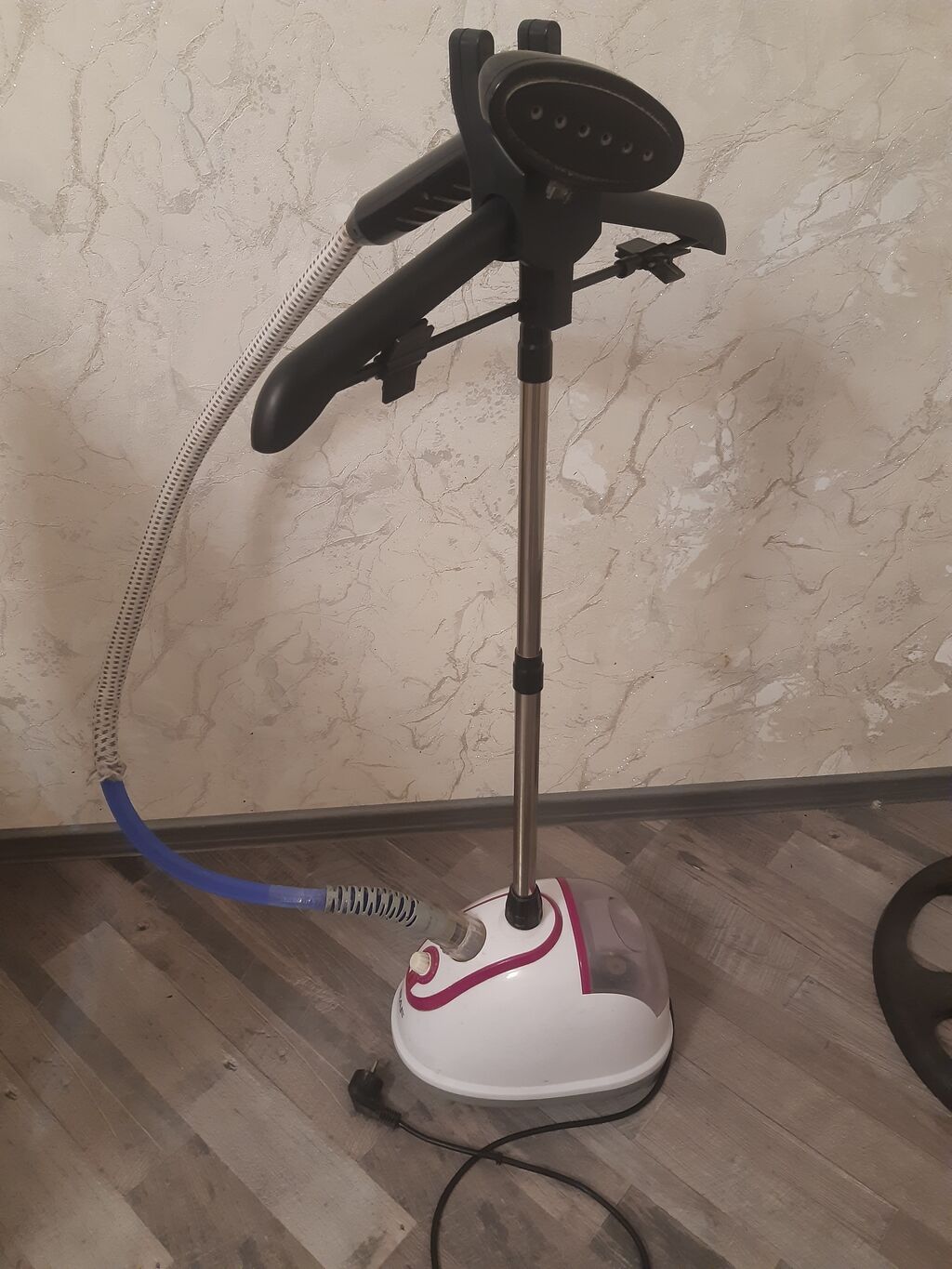 Şaquli geyim buxarlayıcısı - Güclü buxar çıxışı ilə köynək, şalvar — Buxar soxucu, Bakı (3)