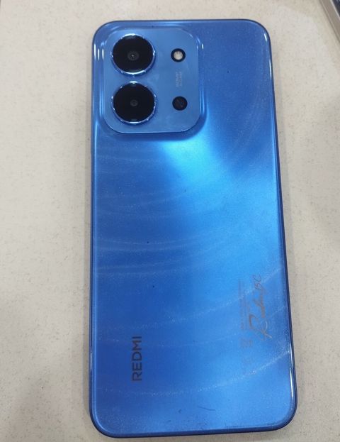 Redmi 128 GB, rəng - Mavi, Barmaq izi — Quba