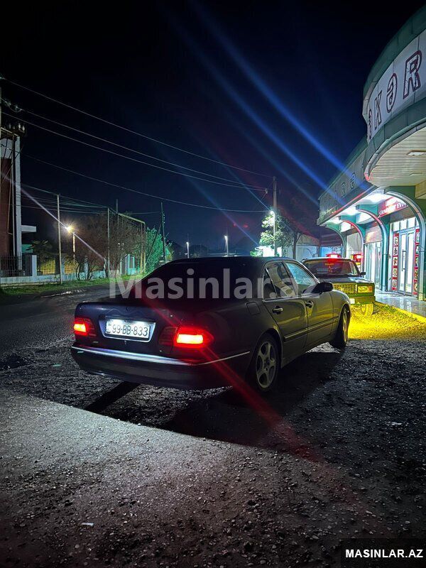 Mercedes E270, 2000 il 99-BB-833 — Avtomobillər, Lənkəran (9)