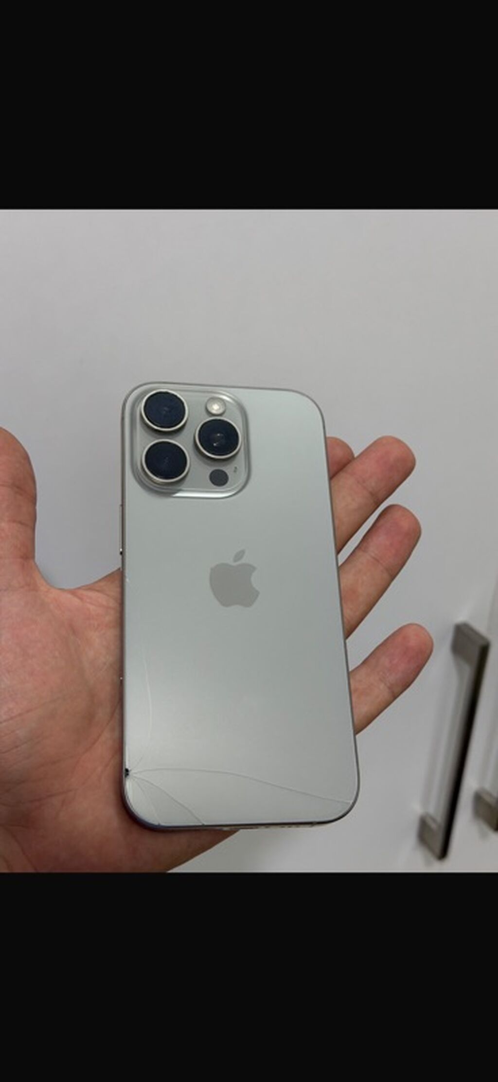 IPhone 16 Pro, 256 GB, Natural Titanium — Apple iPhone, Bakı (2)