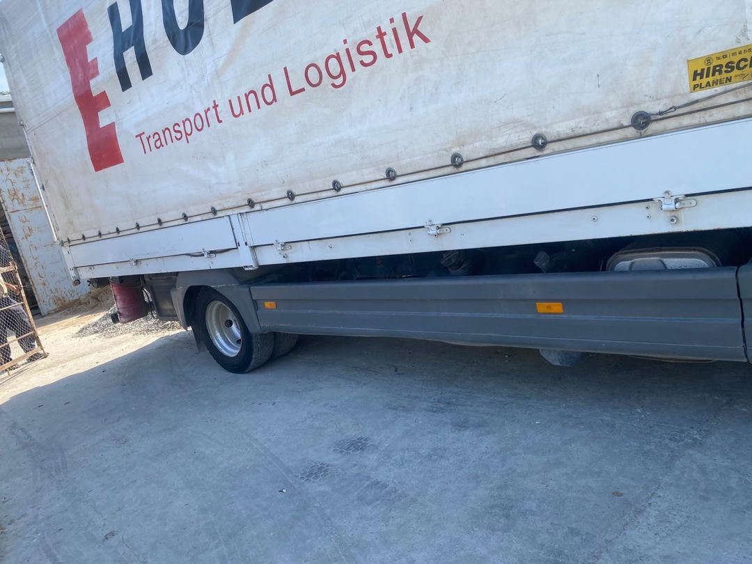 Mercedes Atego 818, 2007 il 77-DT-354 — Yük avtomobilləri və qoşqular, Bakı (3)