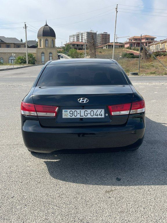 Hyundai Sonata, 2.0 L, 2007 il, 260 000 km — Avtomobillər, Bakı (5)