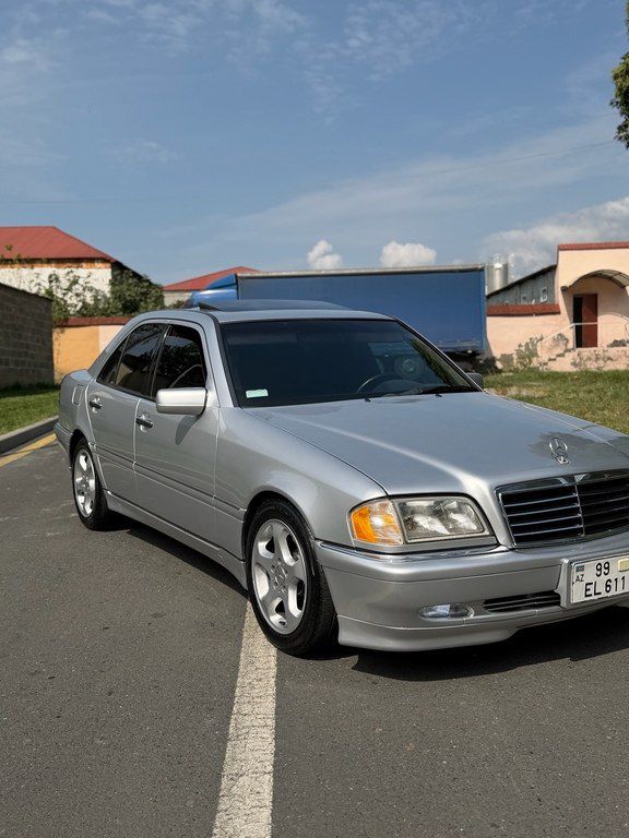 Mercedes C 230, 2.3 L, 1999 il, 194 000 km 99-EL-611 — Avtomobillər, Balakən (3)