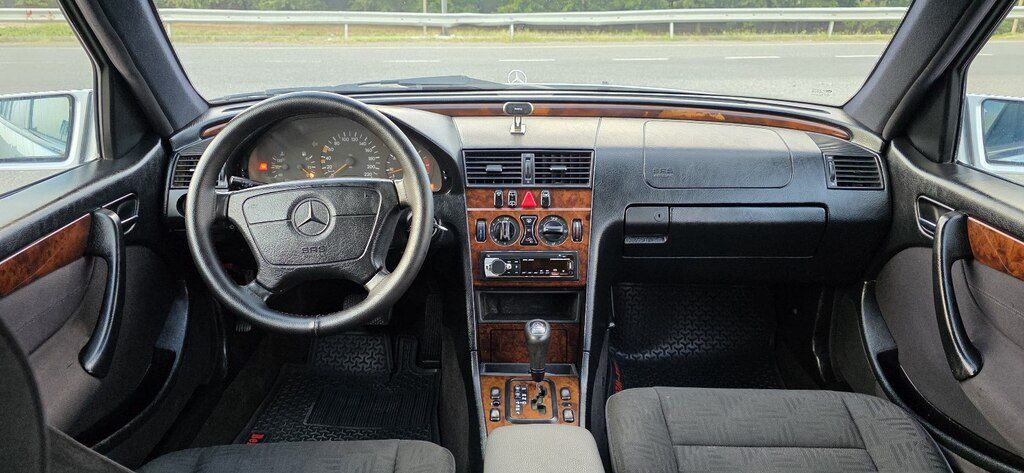 Mercedes C 220, 2.2 L, 1999 il, 25 000 km 52-BL-151 — Avtomobillər, Masallı (4)