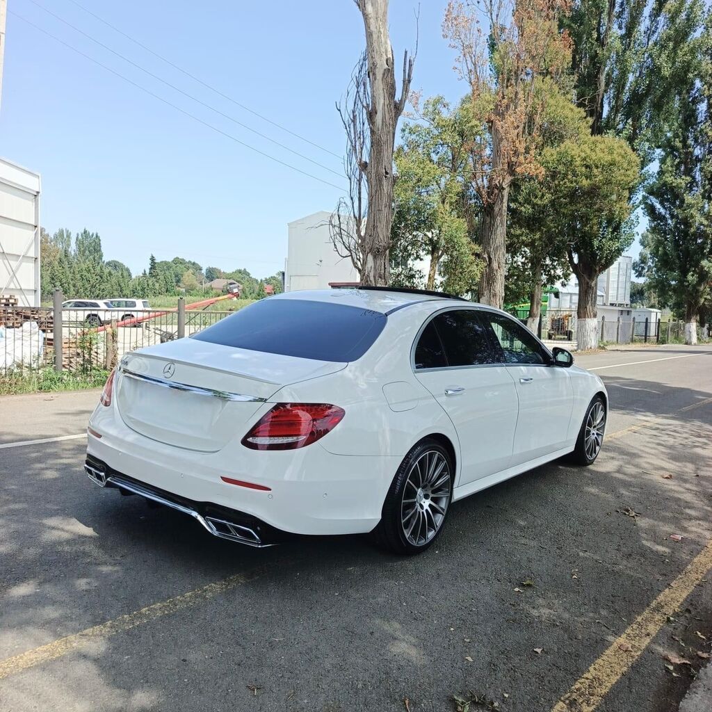 Mercedes-Benz E 300: 2 l 2018 il Sedan — Avtomobillər, Lənkəran (7)