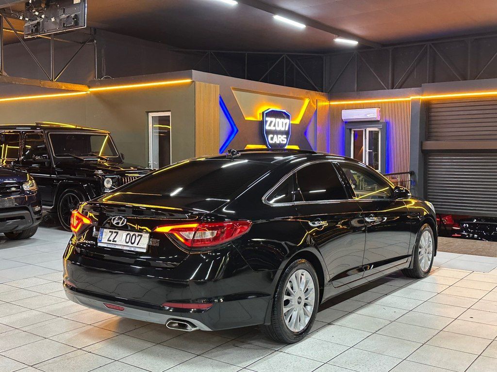 Hyundai Sonata, 2.0 L, 2017 il, 184 600 km — Avtomobillər, Bakı (6)