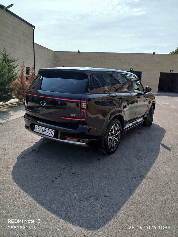 GAC S7, 1.5 L, 36.3 kWh, 2025 il, 18 000 km 77-QB-770 — Avtomobillər, Bakı (4)
