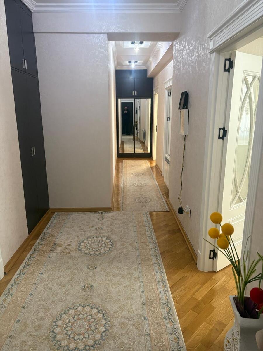 İcarəyə verilir 2 otaqlı yeni tikili 110 m² — Mənzil, Bakı (10)