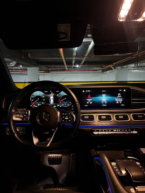 Mercedes GLE 450 4MATIC Coupe, 3.0 L, 2022 il, 69 782 km — Avtomobillər, Bakı (12)