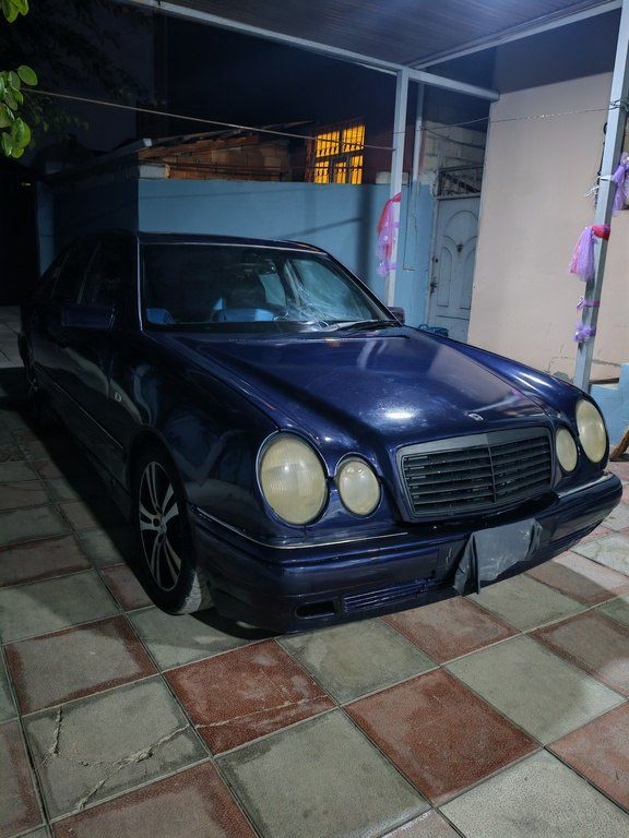 Mercedes E 280, 2.8 L, 1996 il, 518 000 km — Avtomobillər, Xırdalan (6)