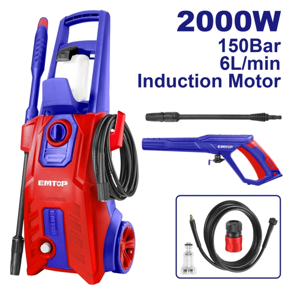 High pressure washer EHPW2001 — OnMaster — Repair & Construction