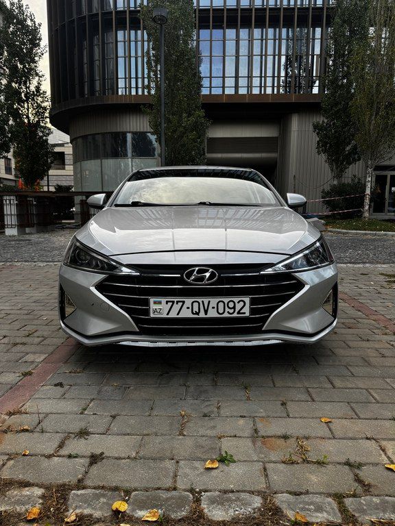 Hyundai Elantra, 2.0 L, 2019 il, 196 000 km 77-QV-092 — Avtomobillər, Bakı (2)