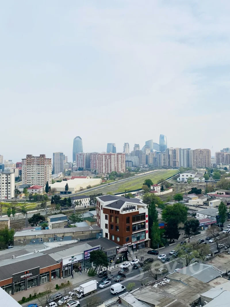 2 otaqlı mənzil, 70 m², Qarabağ küç — Mənzil, Bakı (9)