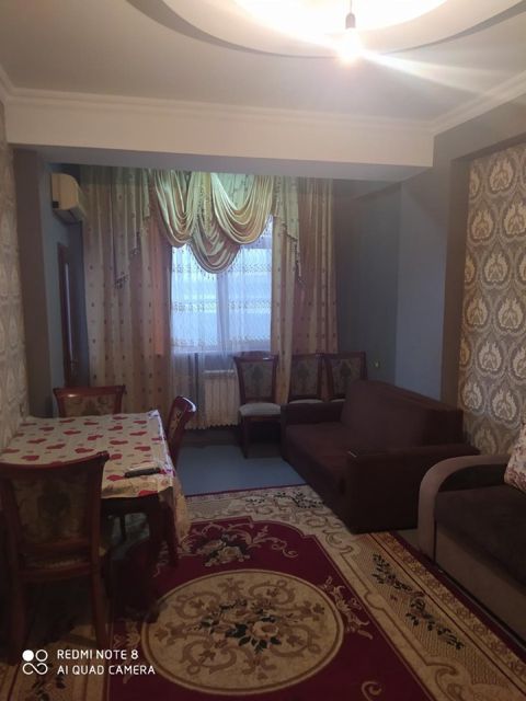2-otaqlı yeni tikili kirayə verilir, Xırdalan ş., 62 m² — Bakı