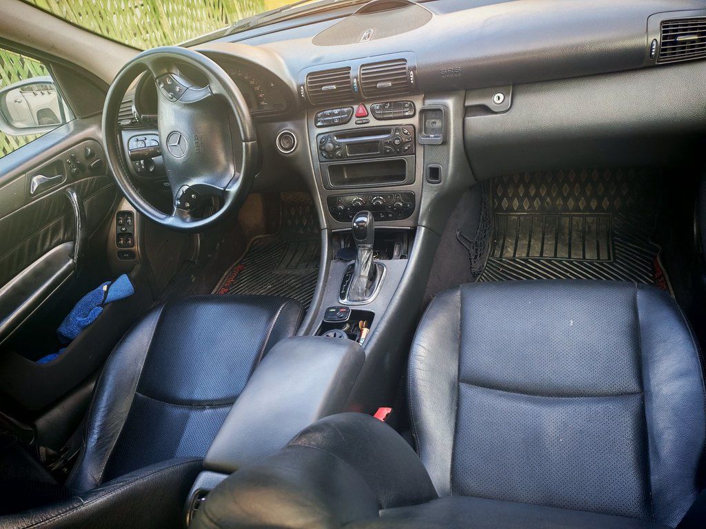 Mercedes C 240, 2.6 L, 2000 il, 405 000 km 99-US-910 — Avtomobillər, Sumqayıt (4)