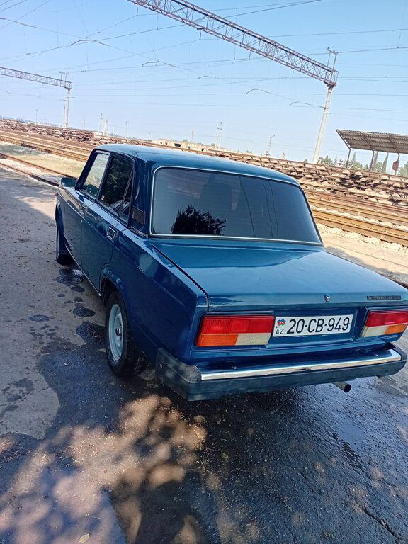 Lada (VAZ) 2107, 1.6 L, 2004 il, 250 000 km 20-CB-949 — Avtomobillər, Gəncə (9)