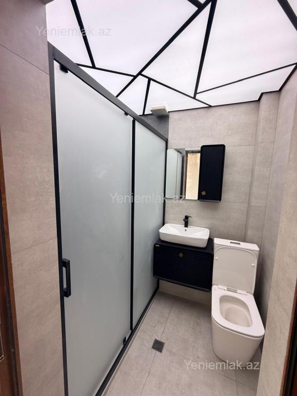 Satılır 3 otaqlı Bina evi menzil (Yeni tikili), 80 m², Nərimanov rayonu — Mənzil, Bakı (10)