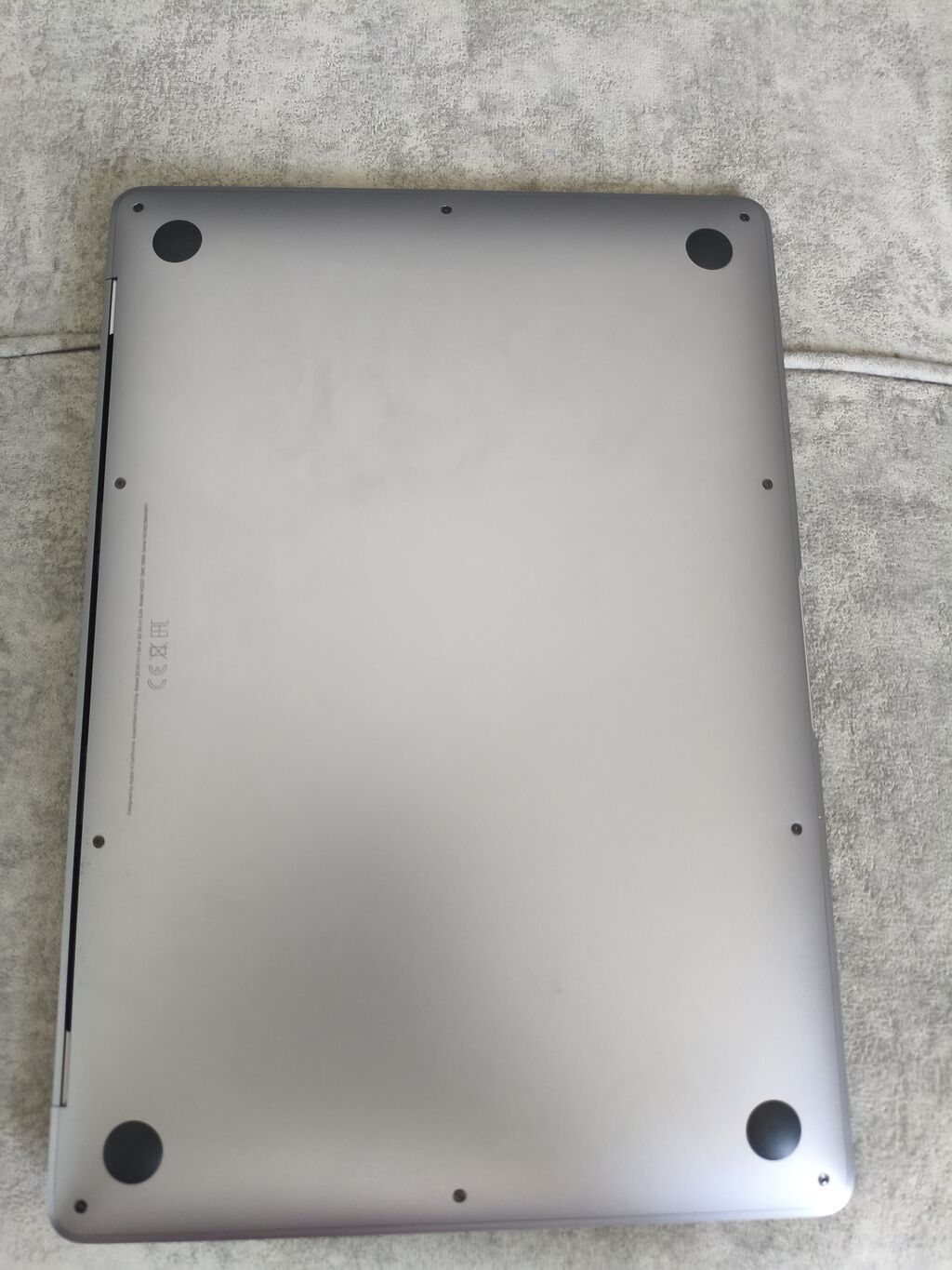 Apple MacBook Air (Space Gray) – M1 nəsli Əsas xüsusiyyətlər: - 13.3" — Apple Macbook, Bakı (7)