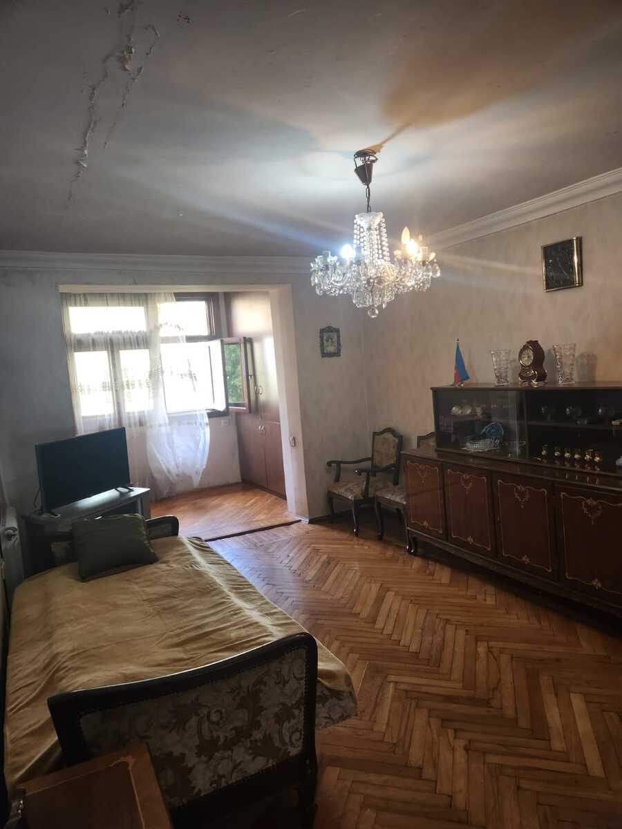 İcarəyə verilir 2 otaqlı köhnə tikili 45 m² — Mənzil, Bakı (2)