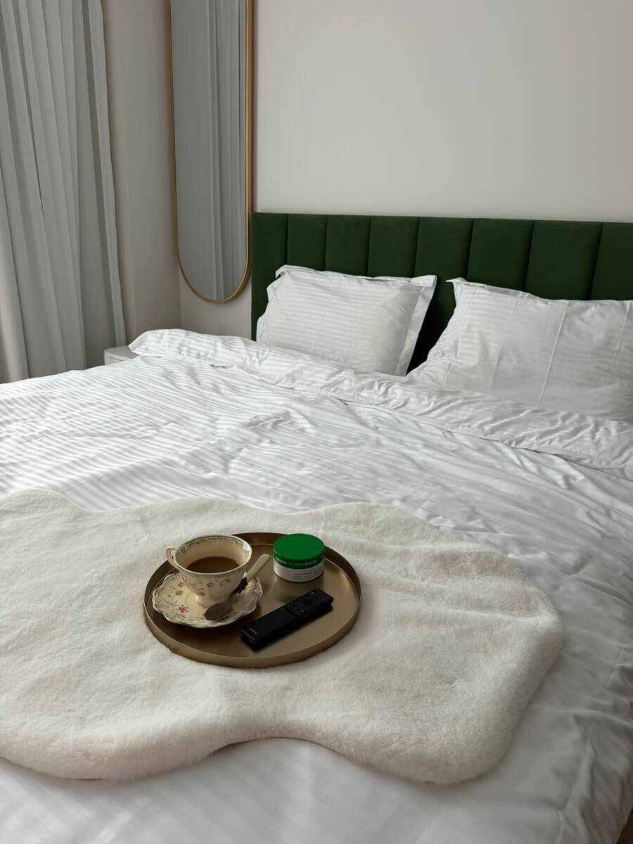 İcarəyə verilir 1 otaqlı yeni tikili 42 m² — Mənzil, Bakı (12)