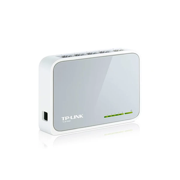 TP-Link TL-SF1005D 5-Port 10/100Mbps Ethernet Switch — Bakı