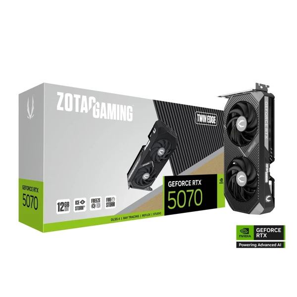 Zotac Gaming GeForce RTX 5070 12GB Twin Edge — Mallar, Bakı
