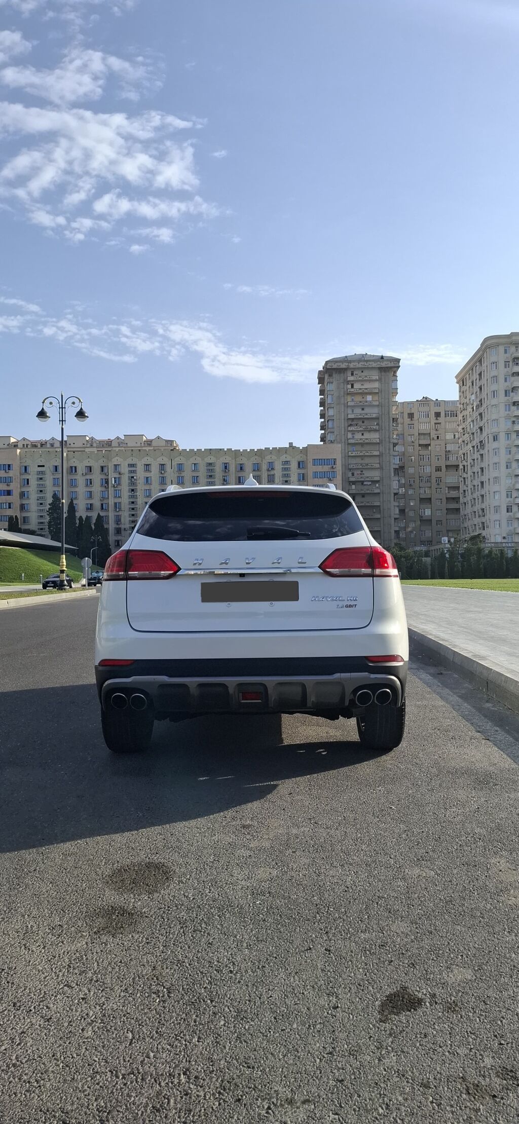 Haval H6 ideal veziətdə 2L benzin — Avtomobillər, Bakı (4)