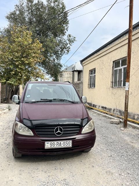 Mercedes Vito 115 CDI, 2.1 L, 2009 il, 829 000 km — Bakı