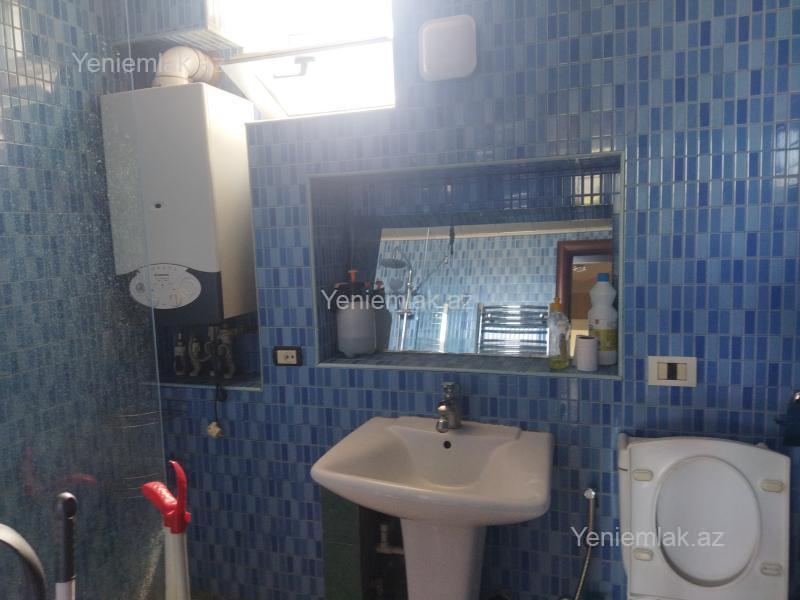 Kirayə 3 otaqlı Bina evi menzil (Köhnə tikili), 90 m², Səbail rayonu — Mənzil, Bakı (8)
