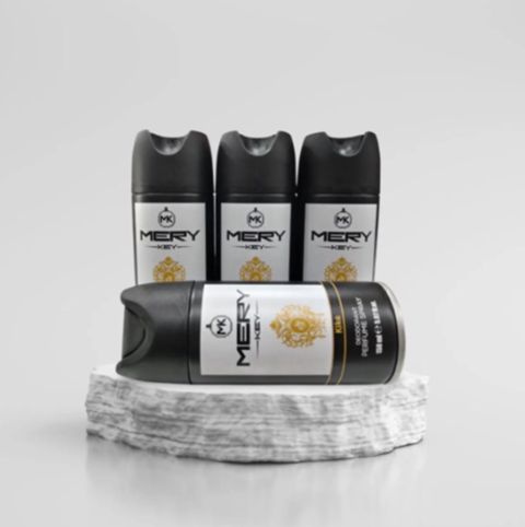 Dezodorant-sprey Mery Key Kike, 150 ml — Bakı