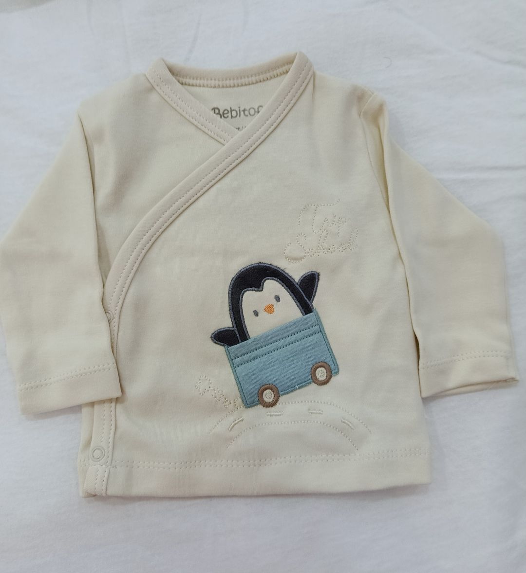 Yenidoğulmuşlar üçün dəst TK-990, 0-3 ay, bej/mavi, 10 əd — Mallar, Bakı (3)