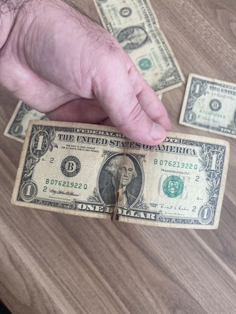 1 Dollar, 1988 il, Vəziyyəti: Yaxşı — Digah