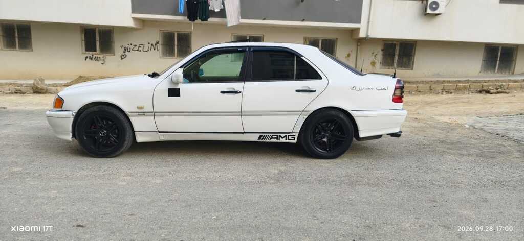 Mercedes C 230, 2.3 L, 1998 il, 300 000 km — Avtomobillər, Bakı (6)