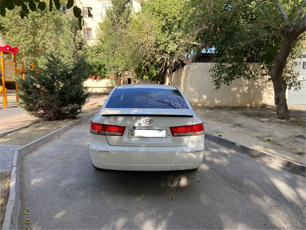 Hyundai Sonata, 2.0 L, 2008 il, 253 000 km — Avtomobillər, Bakı (5)