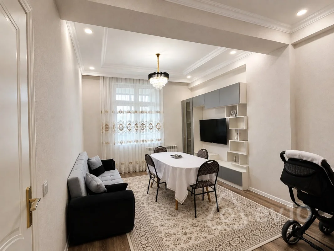 3 otaqlı mənzil, 75 m², Bakı Sumqayıt şossesi 17 km, Xırdalan — kirayə — Mənzil, Xırdalan (8)