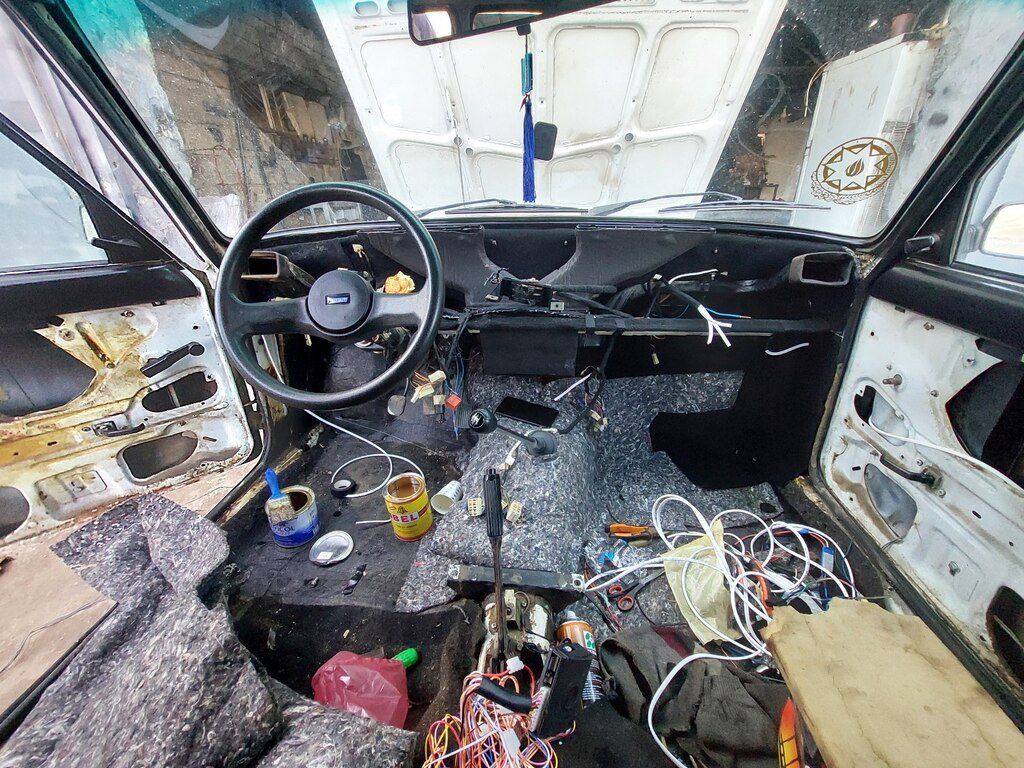 Lada (VAZ) 2107, 1.6 L, 2003 il, 99 999 km 10-LR-030 — Avtomobillər, İmişli (6)