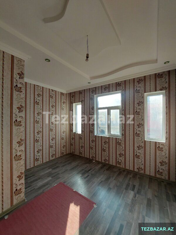3 otaq həyət evi satışda — Ev, villa, Xırdalan (8)
